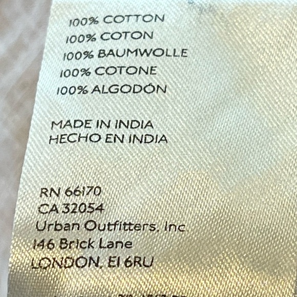 ANTHROPOLOGIE Cecelia Pettersson Boho One Shoulder Blouse Size 8 NEW - Picture 4 of 6